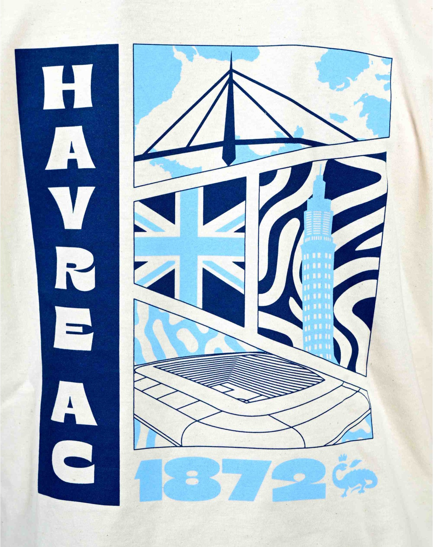 T-shirt Havre AC Origins - Zoom dos