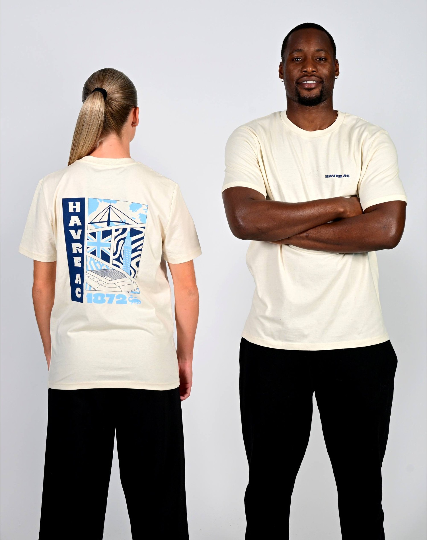 T-shirt Havre AC Origins - Face et dos