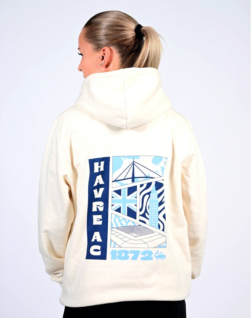 Hoodie Havre AC Origins - Dos STIEVENART