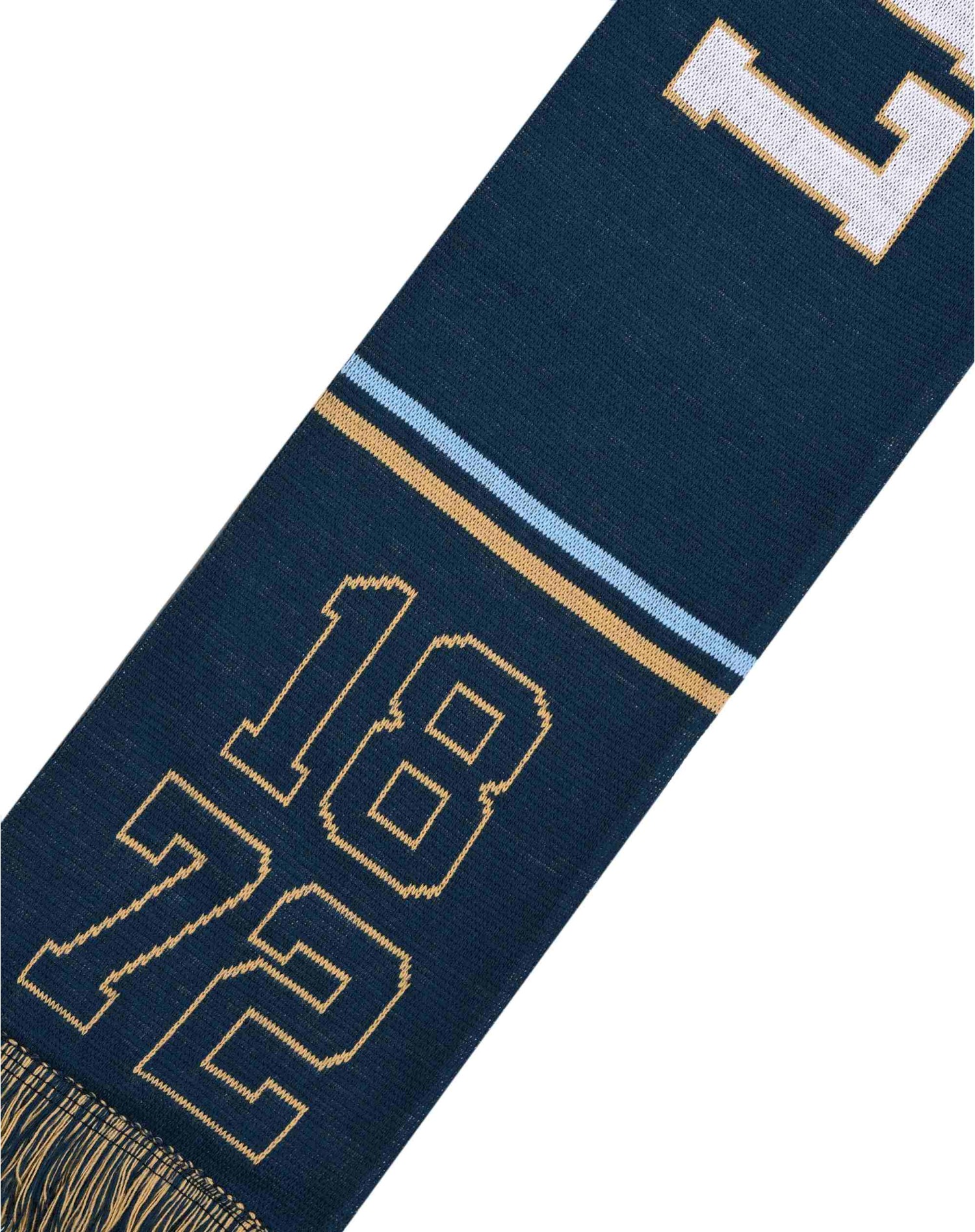 Écharpe Universitaire Tricotée - 1872