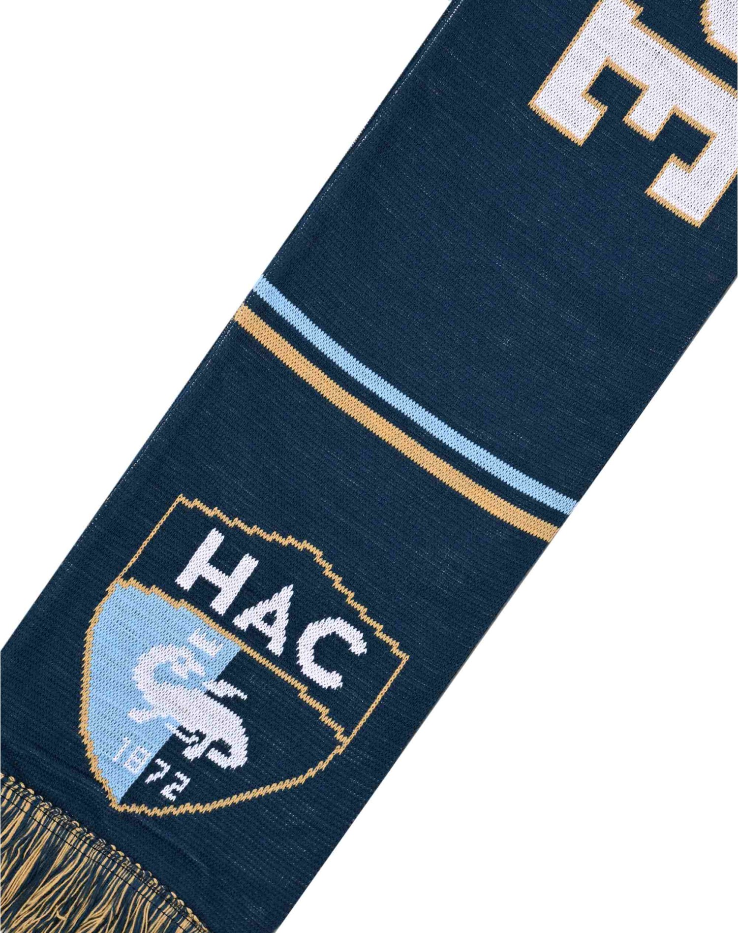 Écharpe Universitaire Tricotée - badge