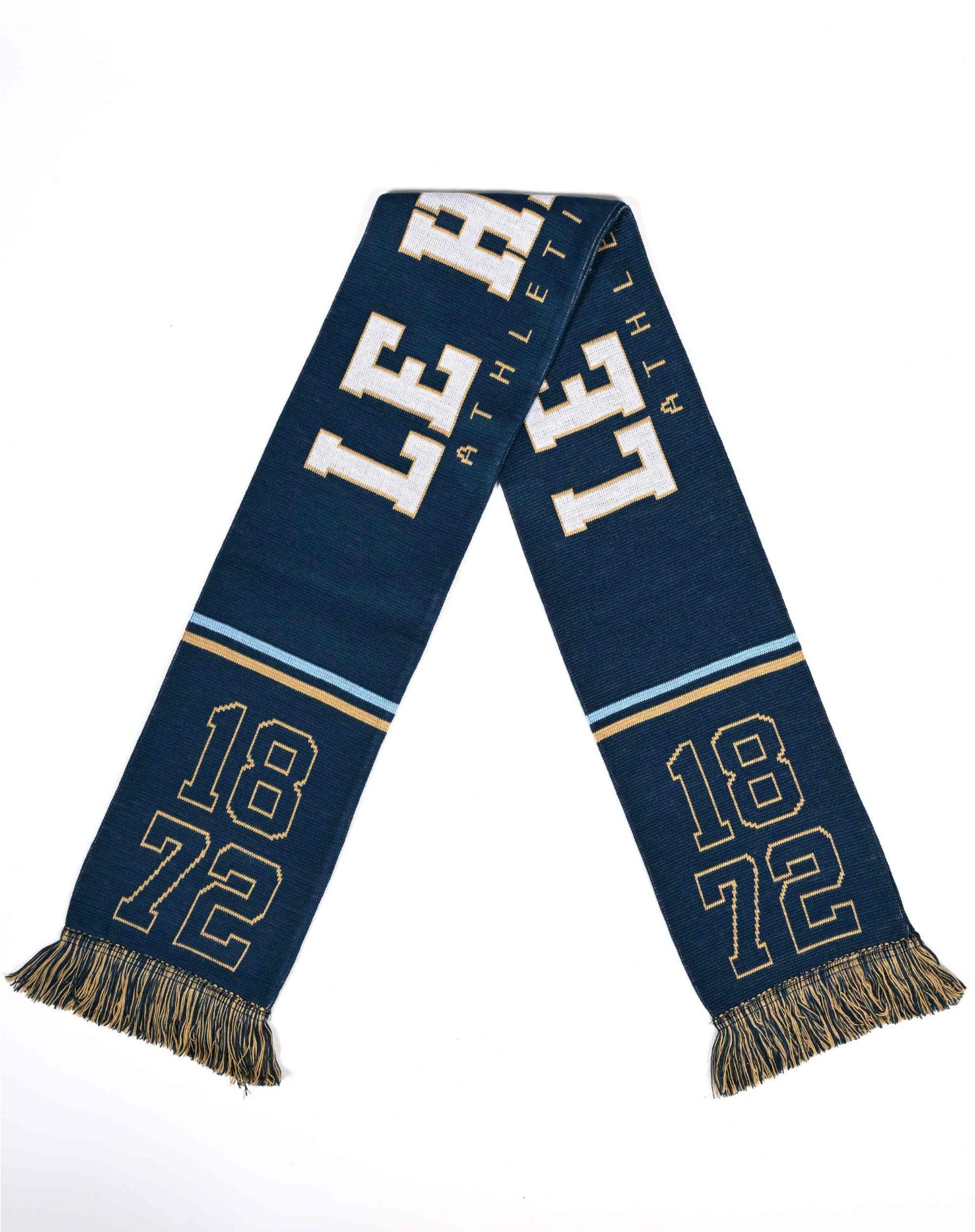 Écharpe Universitaire Tricotée - recto verso