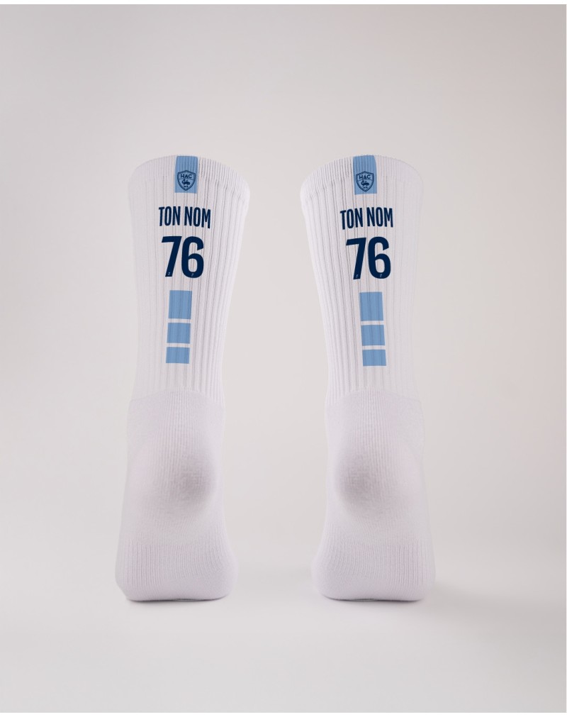 Chaussettes Personnalisables Mascotte Saly - dos