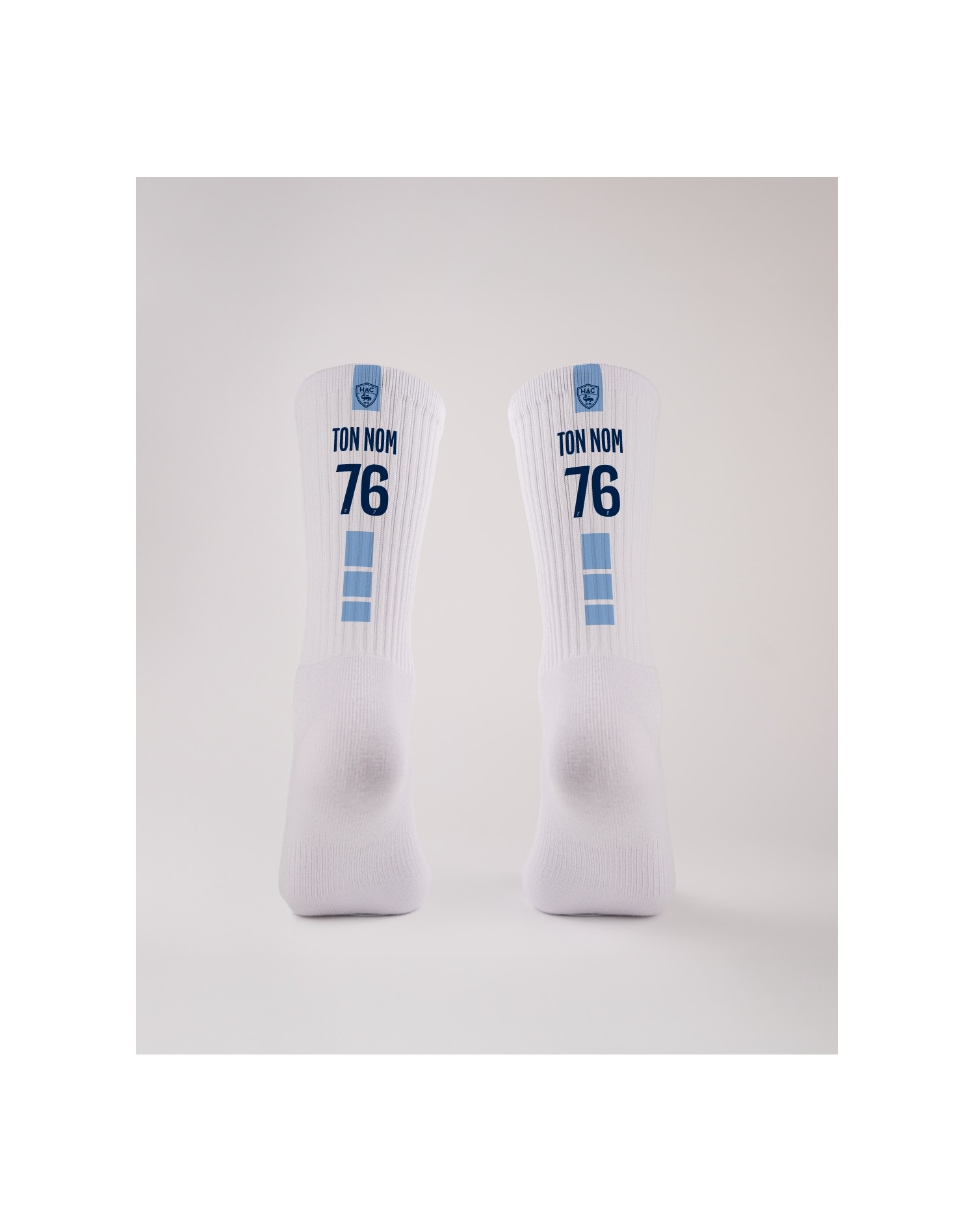 Chaussettes Personnalisables Mascotte Saly - dos