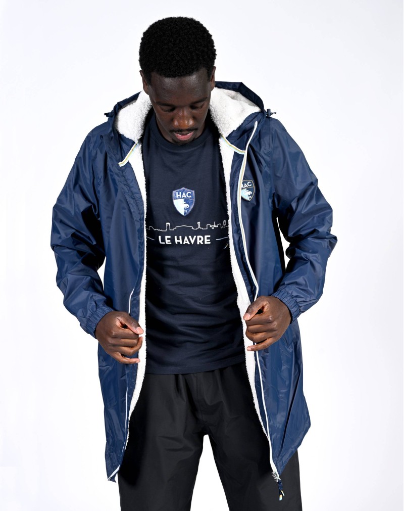 Parka Imperméable Mi-Longue - Face