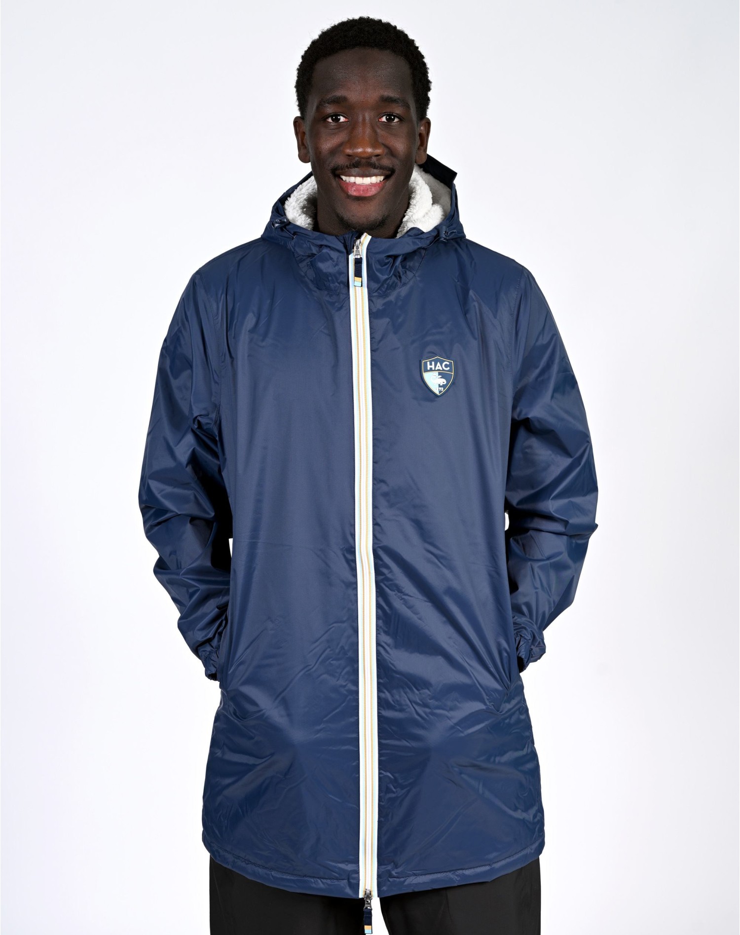 Parka Imperméable Mi-Longue - Face 2