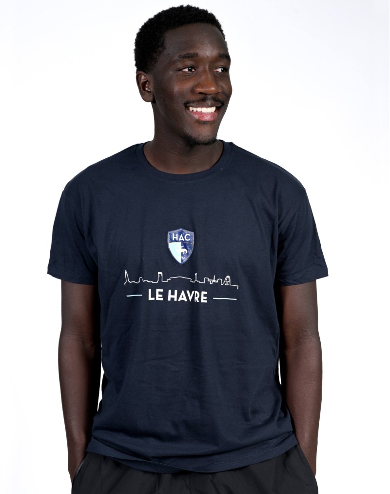 T-shirt Skyline Marine - face 2