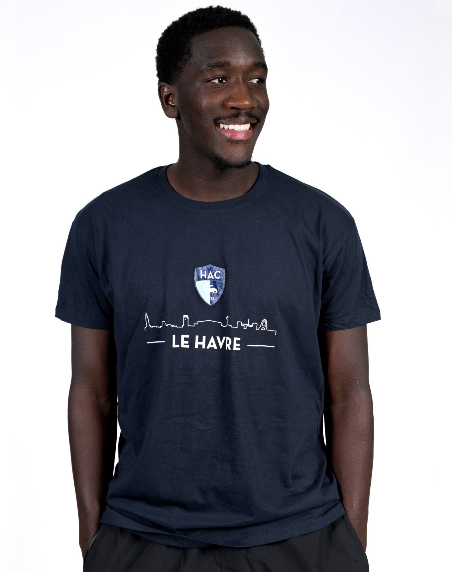 T-shirt Skyline Marine - face 2