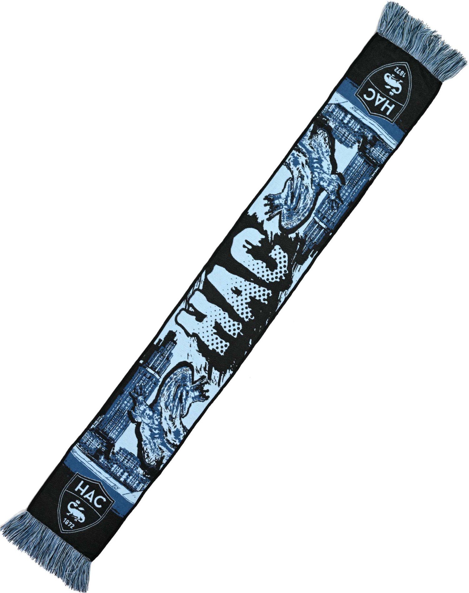 Écharpe Halloween Édition Limitée - Face