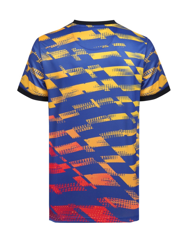 Maillot Pré-Game 25/26 - Dos