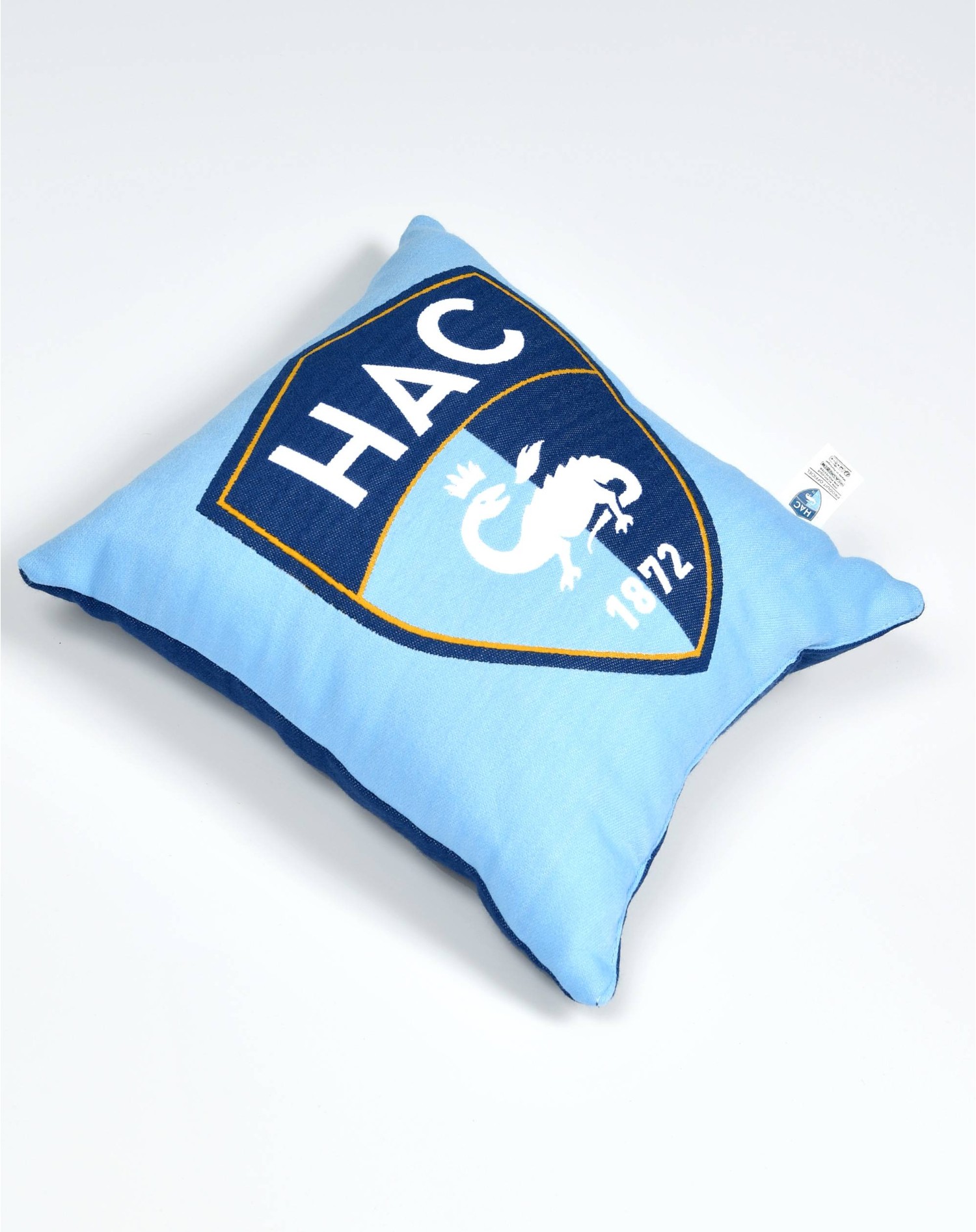 Coussin 30x30 Logo Tissé - 1/4 face