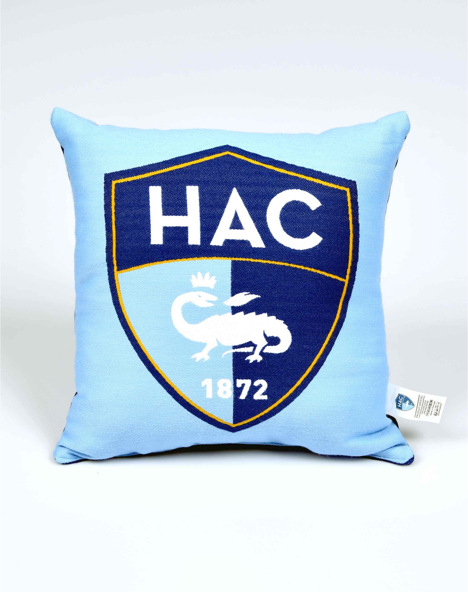 Coussin 30x30 Logo Tissé - face