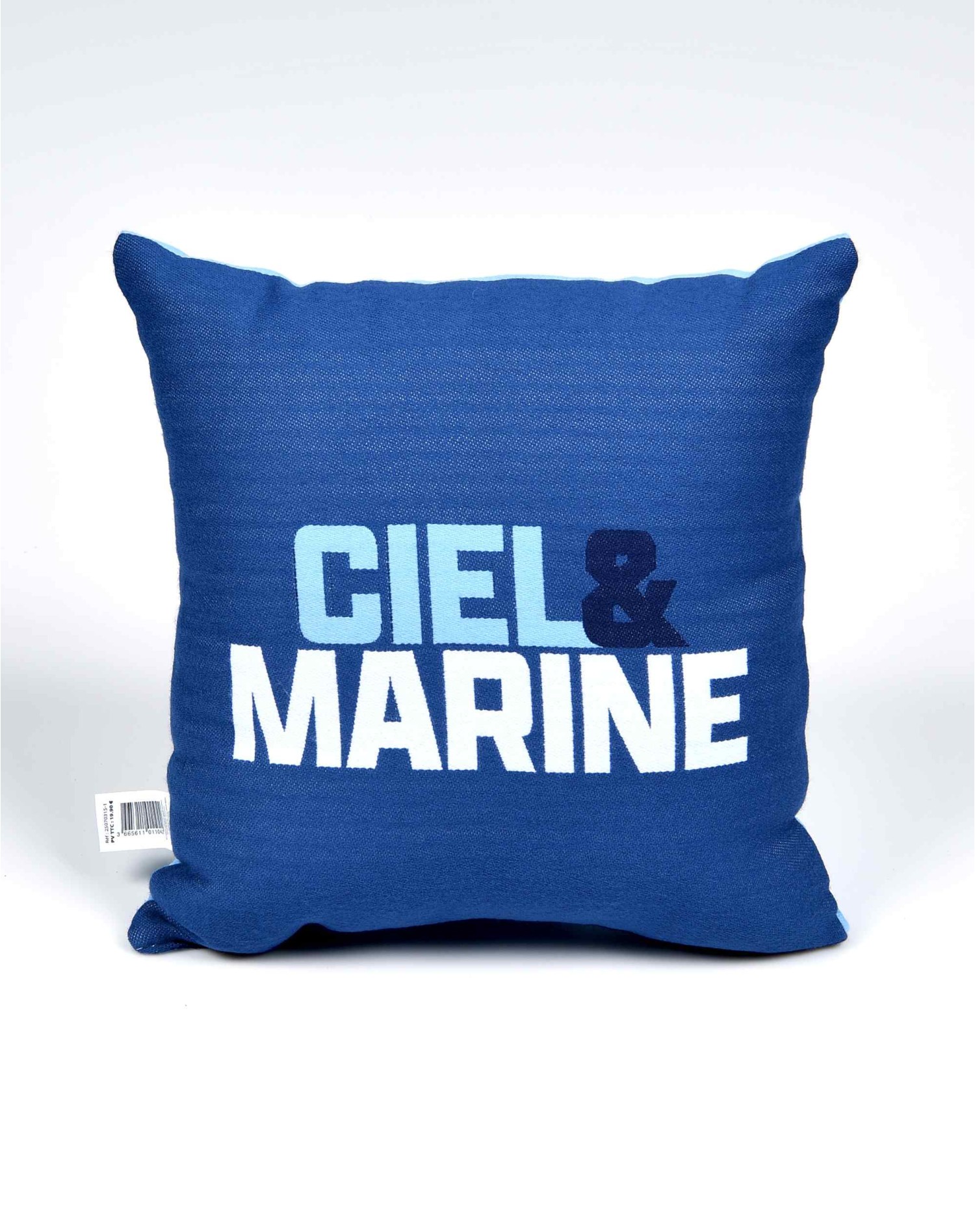 Coussin 30x30 Logo Tissé - Dos