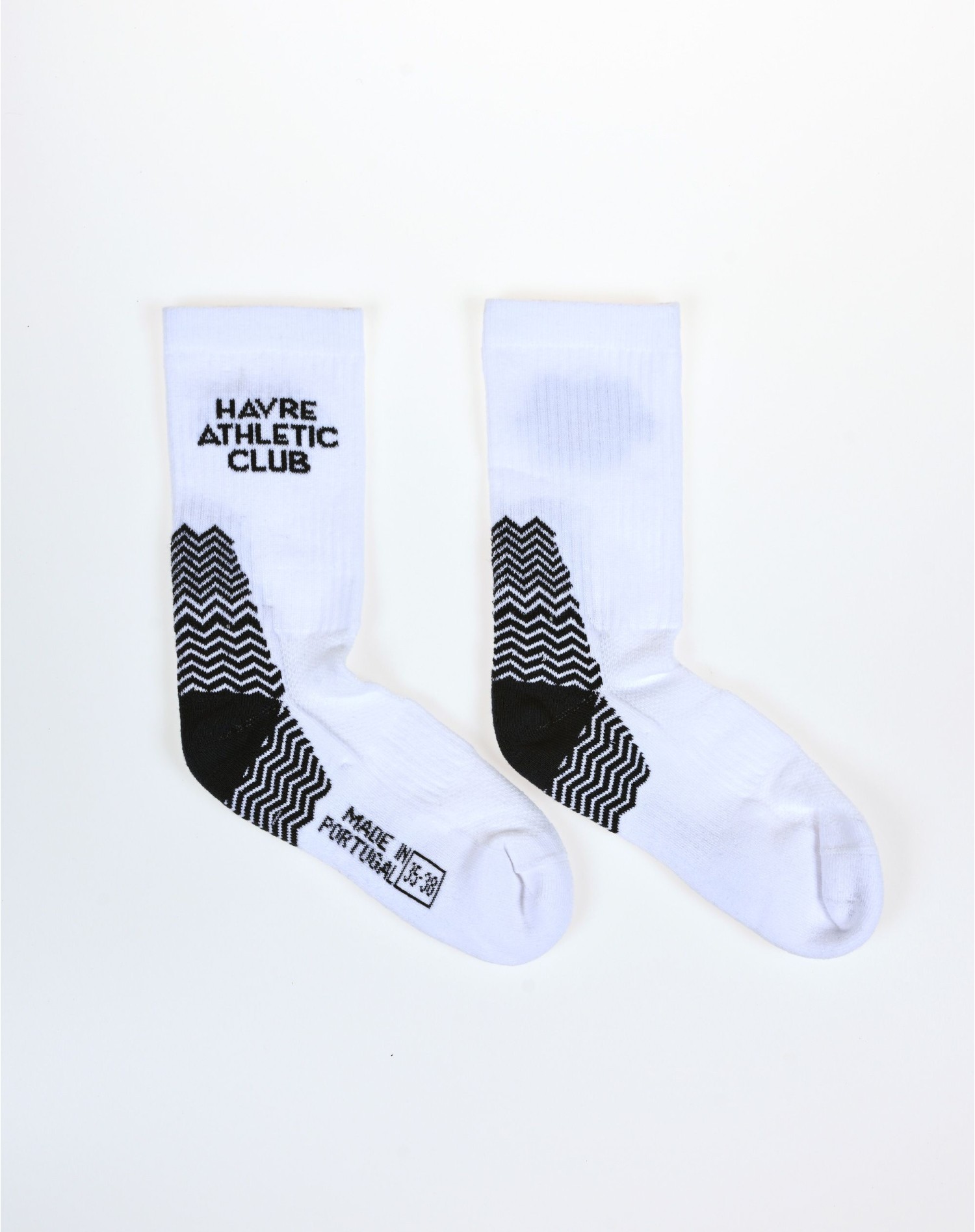 Chaussettes de Sport Havre Athletic Club - face Chaussettes de Sport Havre Athletic Club - face