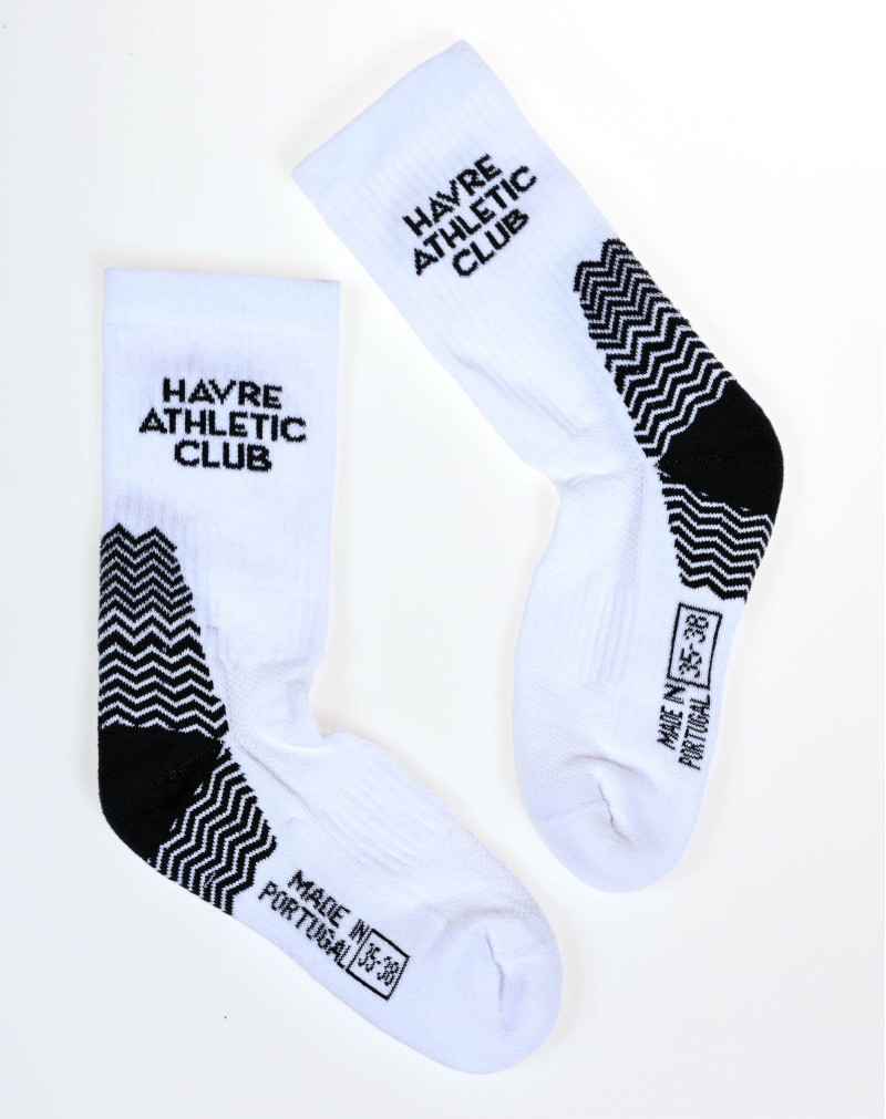 Chaussettes de Sport Havre Athletic Club - face 2 Chaussettes de Sport Havre Athletic Club - face 2