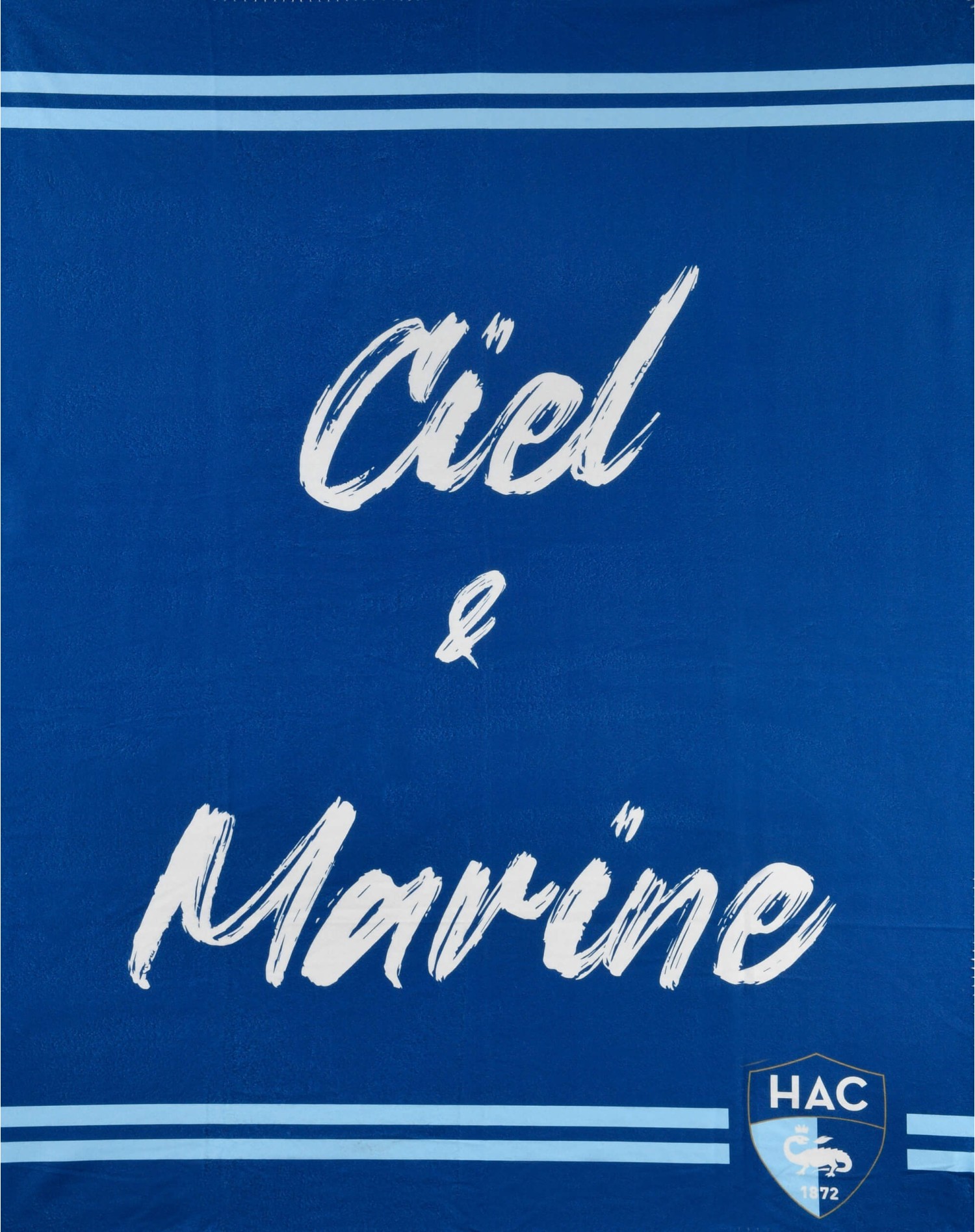 Plaid Polaire - déplié