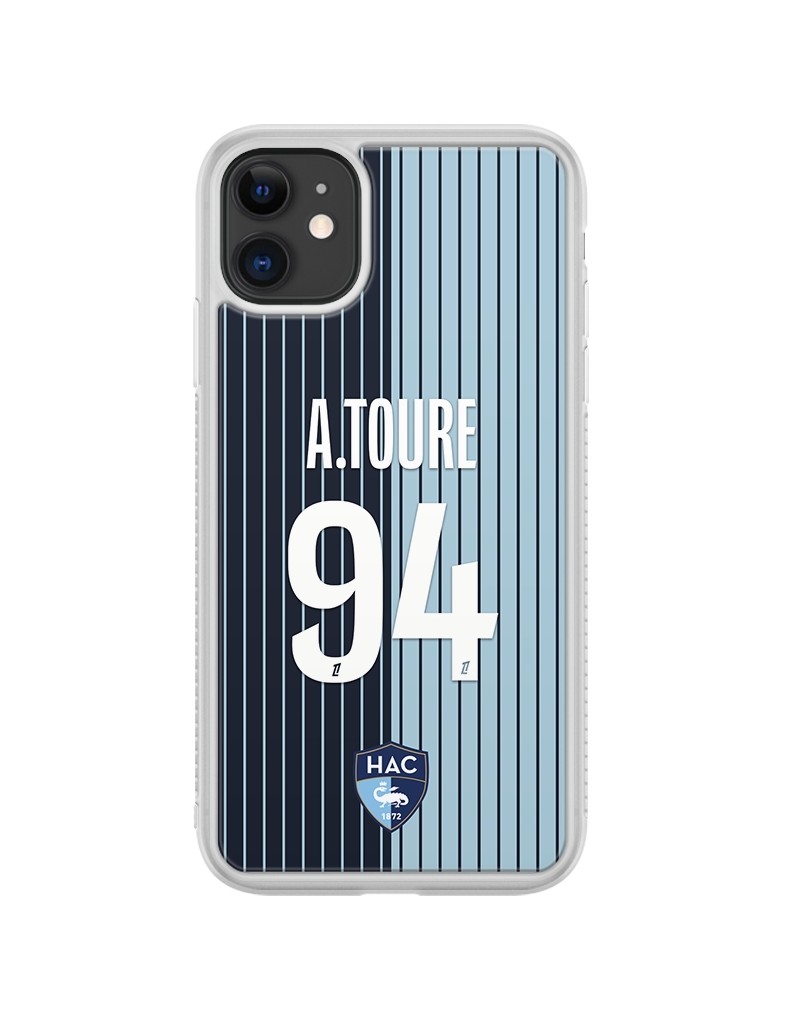 Coque Téléphone Personnalisable Maillot Domicile 25/26 - A.TOURE