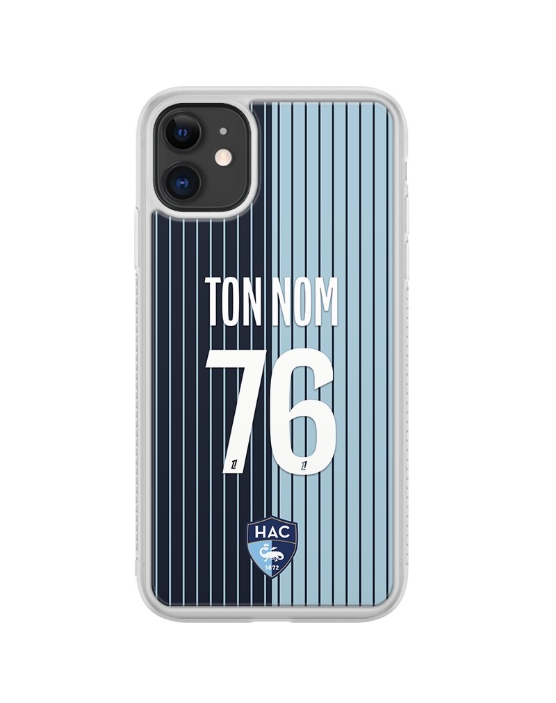 Coque Téléphone Personnalisable Maillot Domicile 25/26 - ton nom