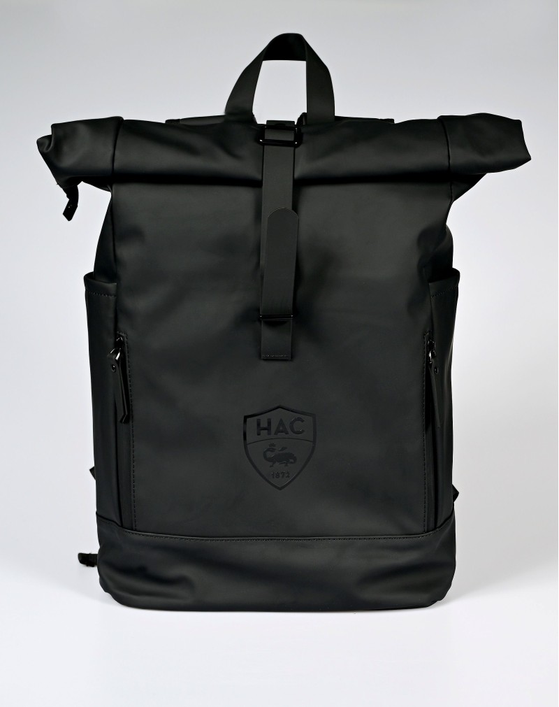 Sac à Dos Imperméable Noir - face