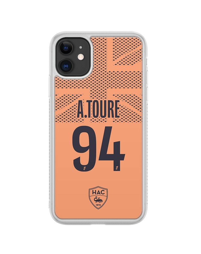 Coque Téléphone Personnalisable Extérieur - A.Touré