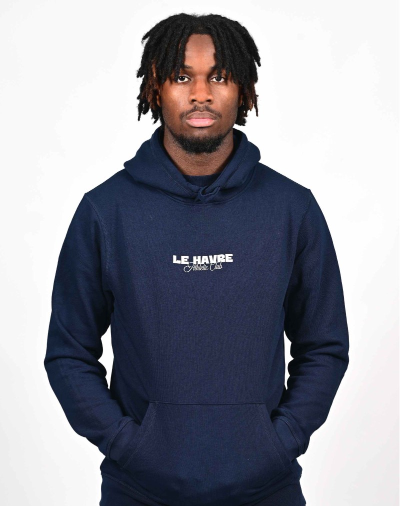Hoodie Greeting From Le Havre - face