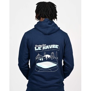 Fanion Officiel Le Havre Athletic Club (HAC) - Drapeau Club Français