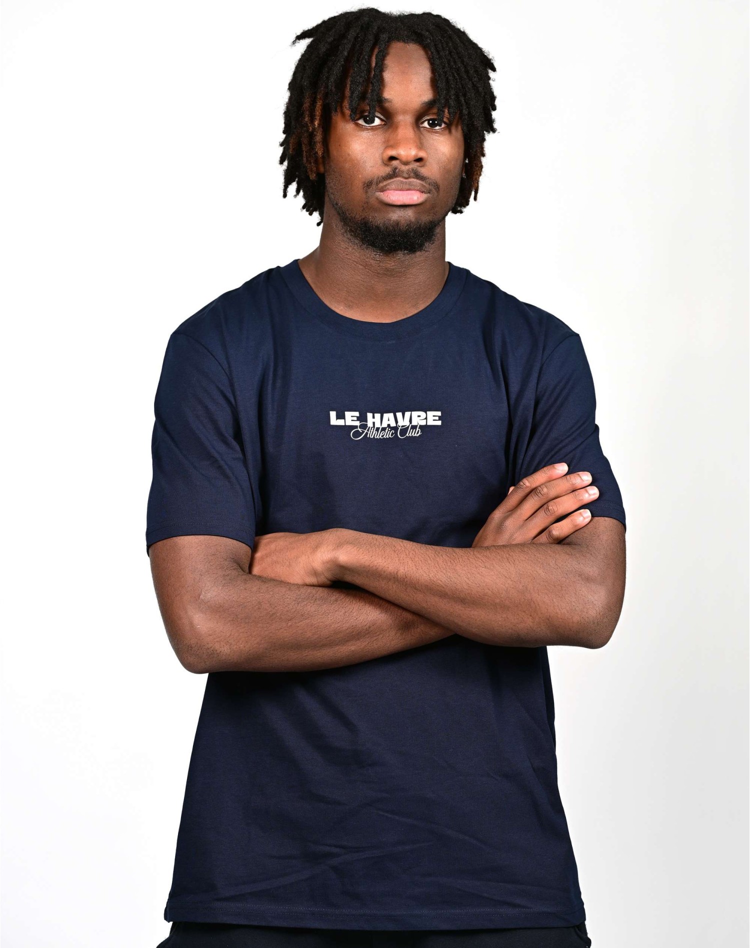 T-shirt Greeting From le Havre - face