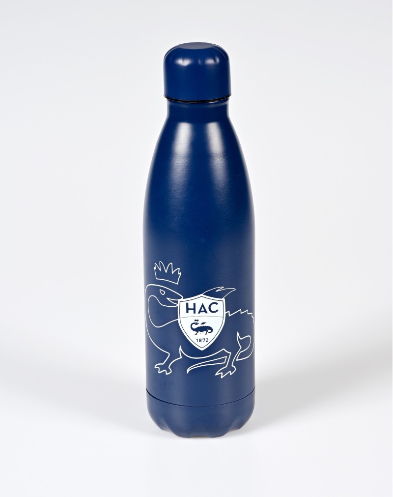 Gourde Isotherme Salamandre Marine - face