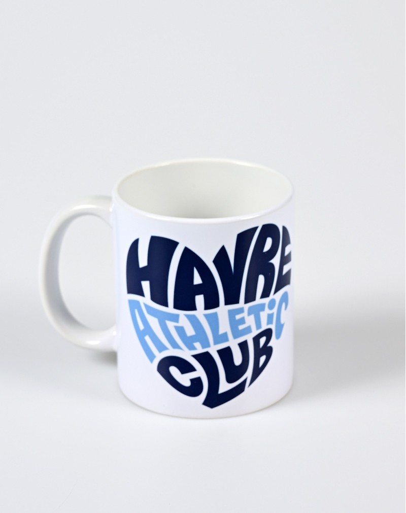 Mug Coeur Havre Athletic Club - coeur