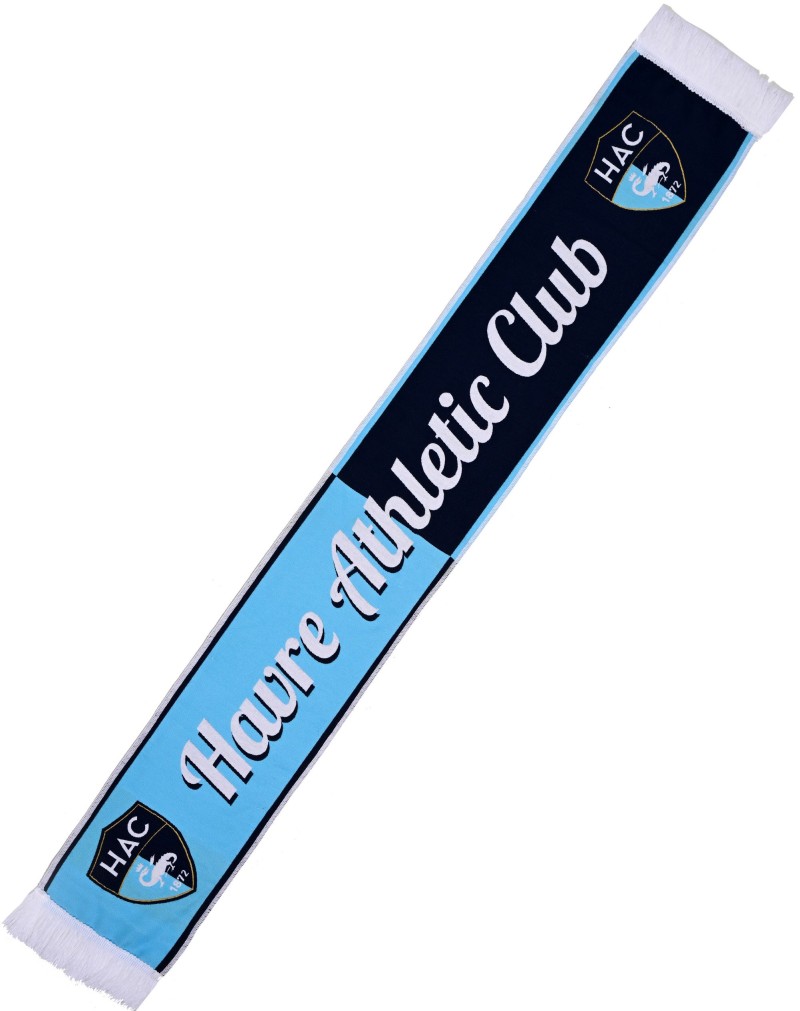 Écharpe Havre Athletic Club - face