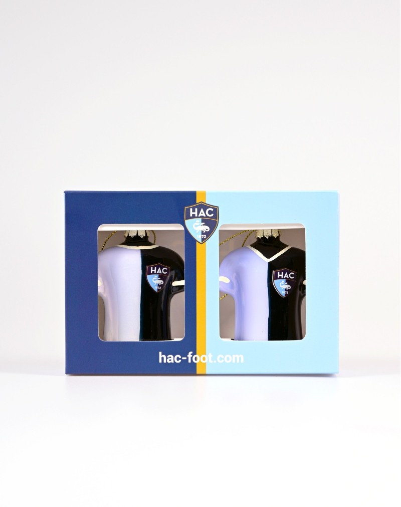 Boule de Noël Maillot HAC - Packaging