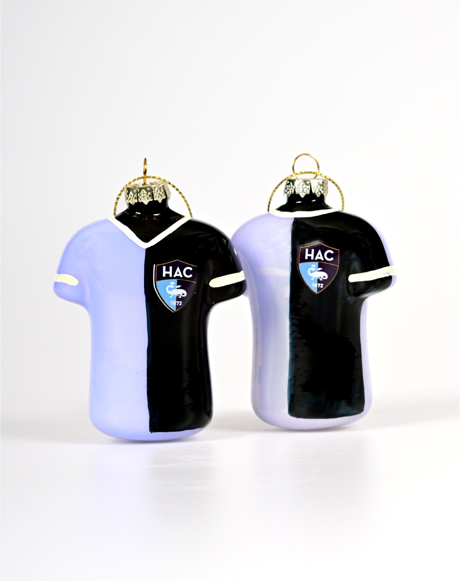 Boule de Noël Maillot HAC - Face