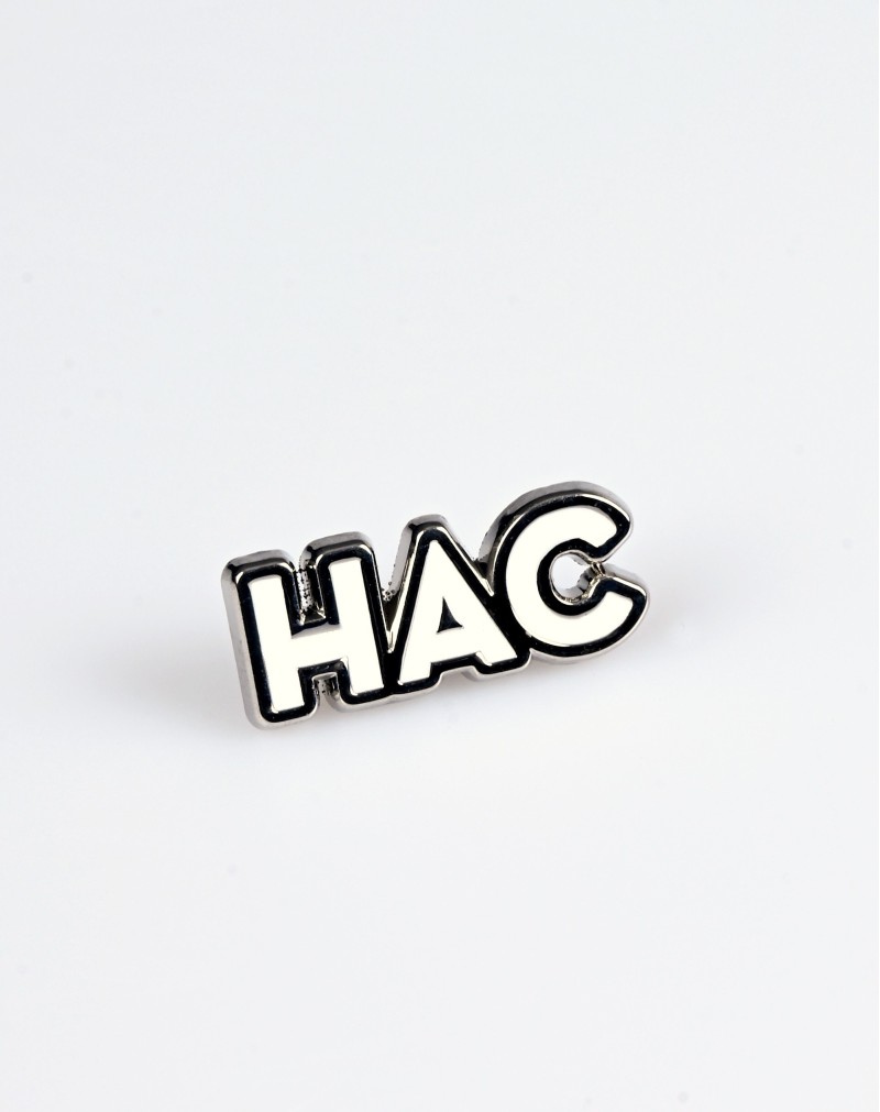 Pin's HAC - Face