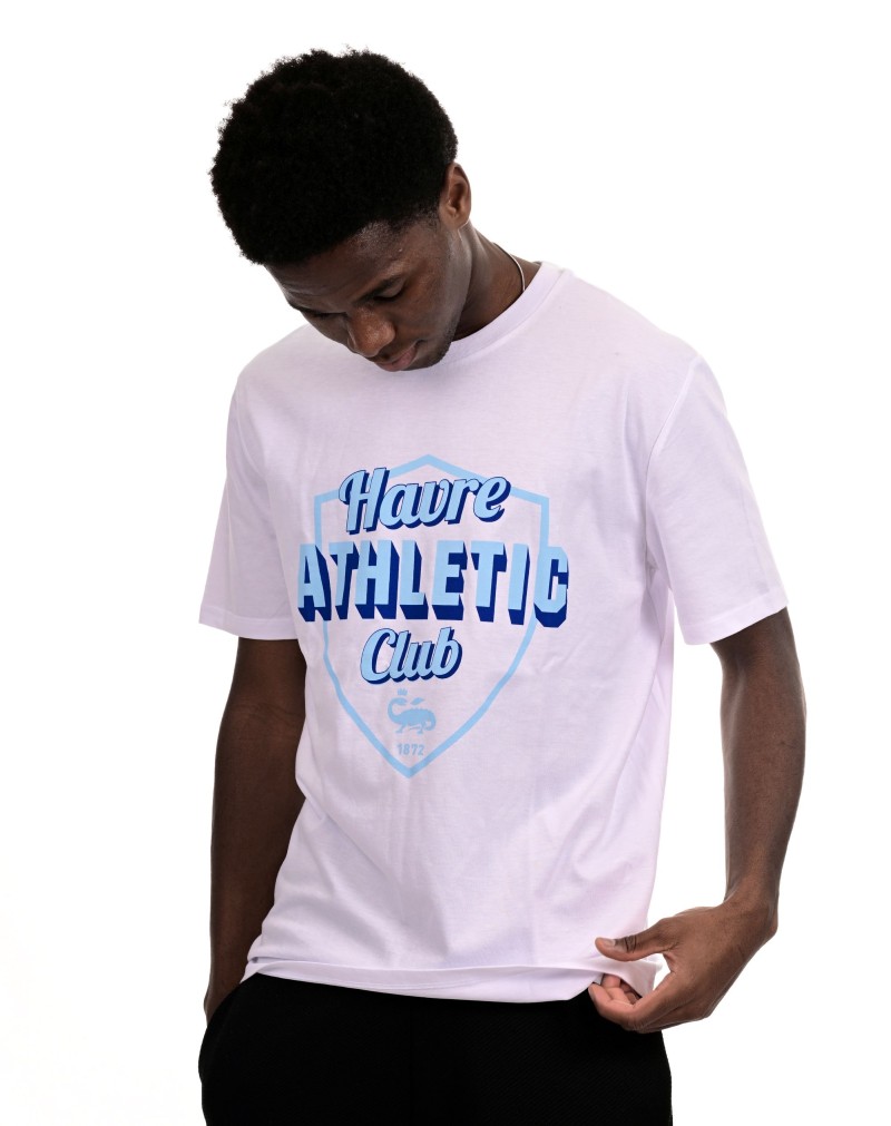 T-shirt Havre Athletic Club Blanc - attitude