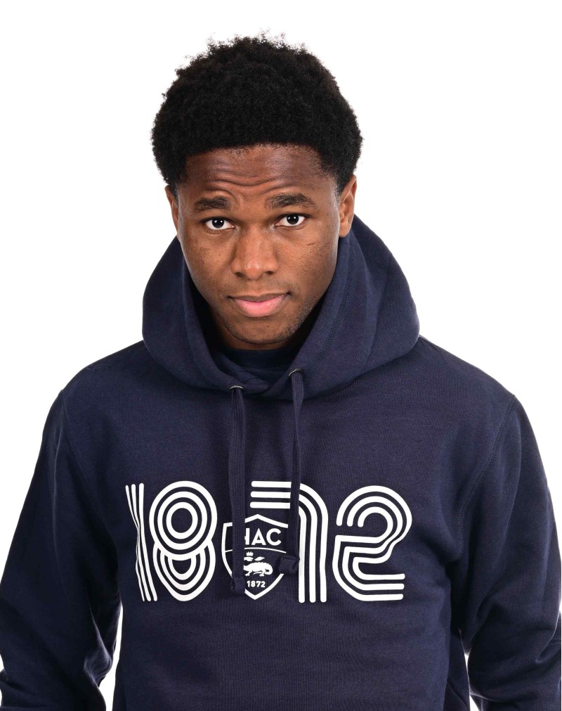 Hoodie 1872 Marine - zoom