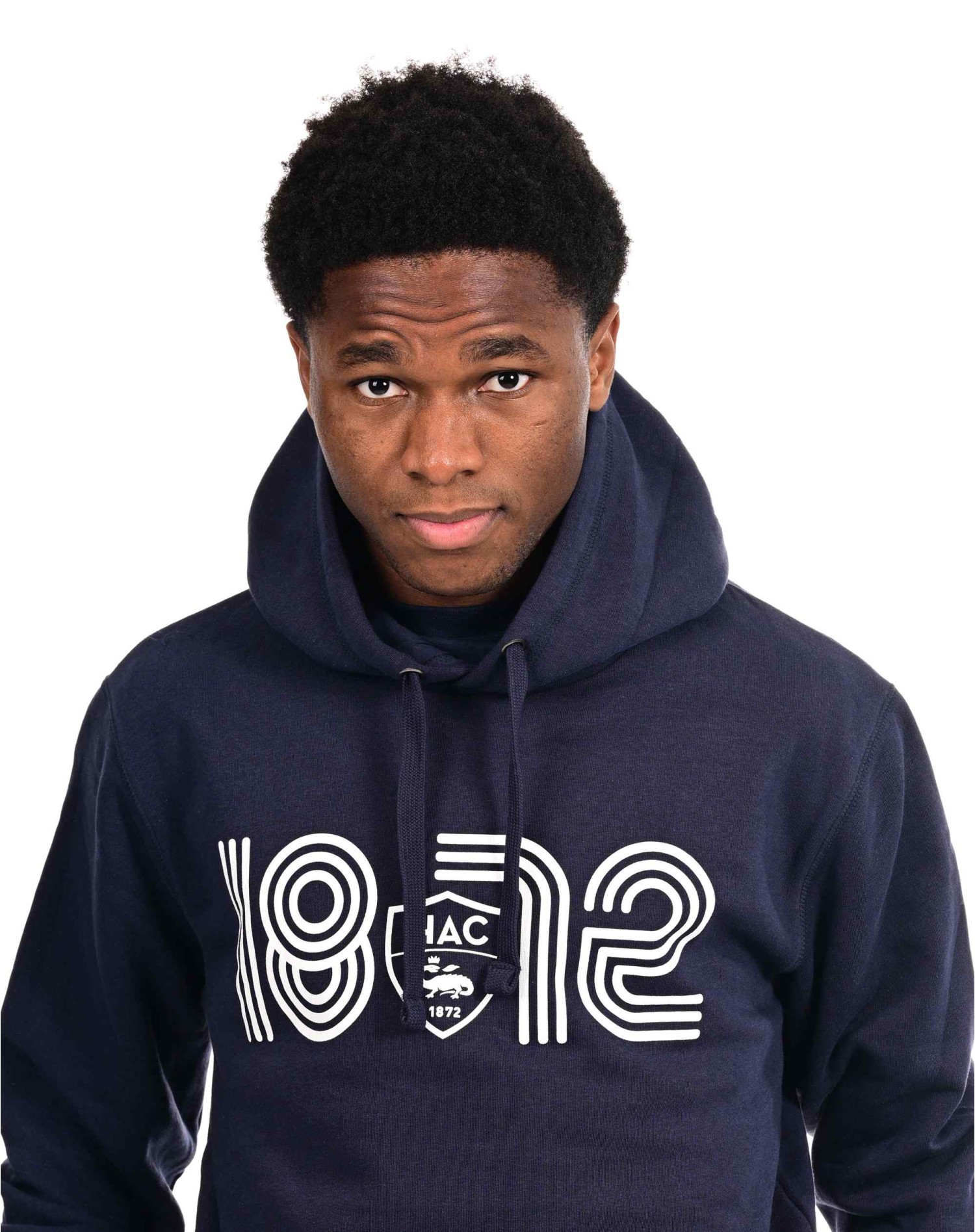 Hoodie 1872 Marine - zoom