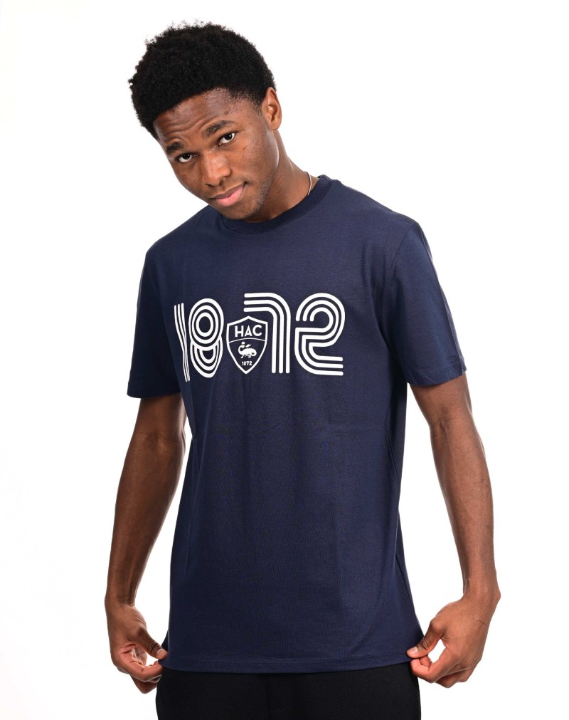 T-shirt 1872 Marine - face