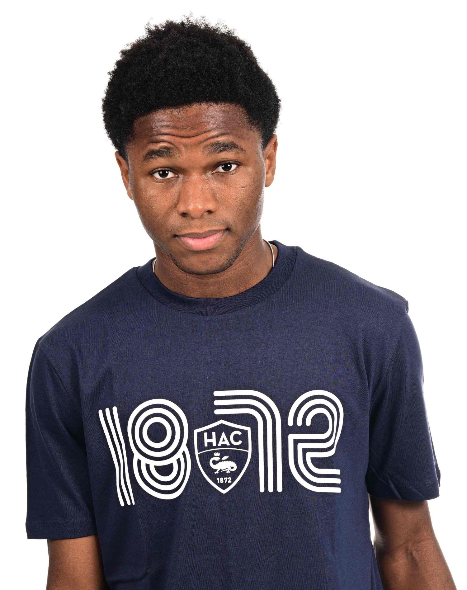 T-shirt 1872 Marine - zoom