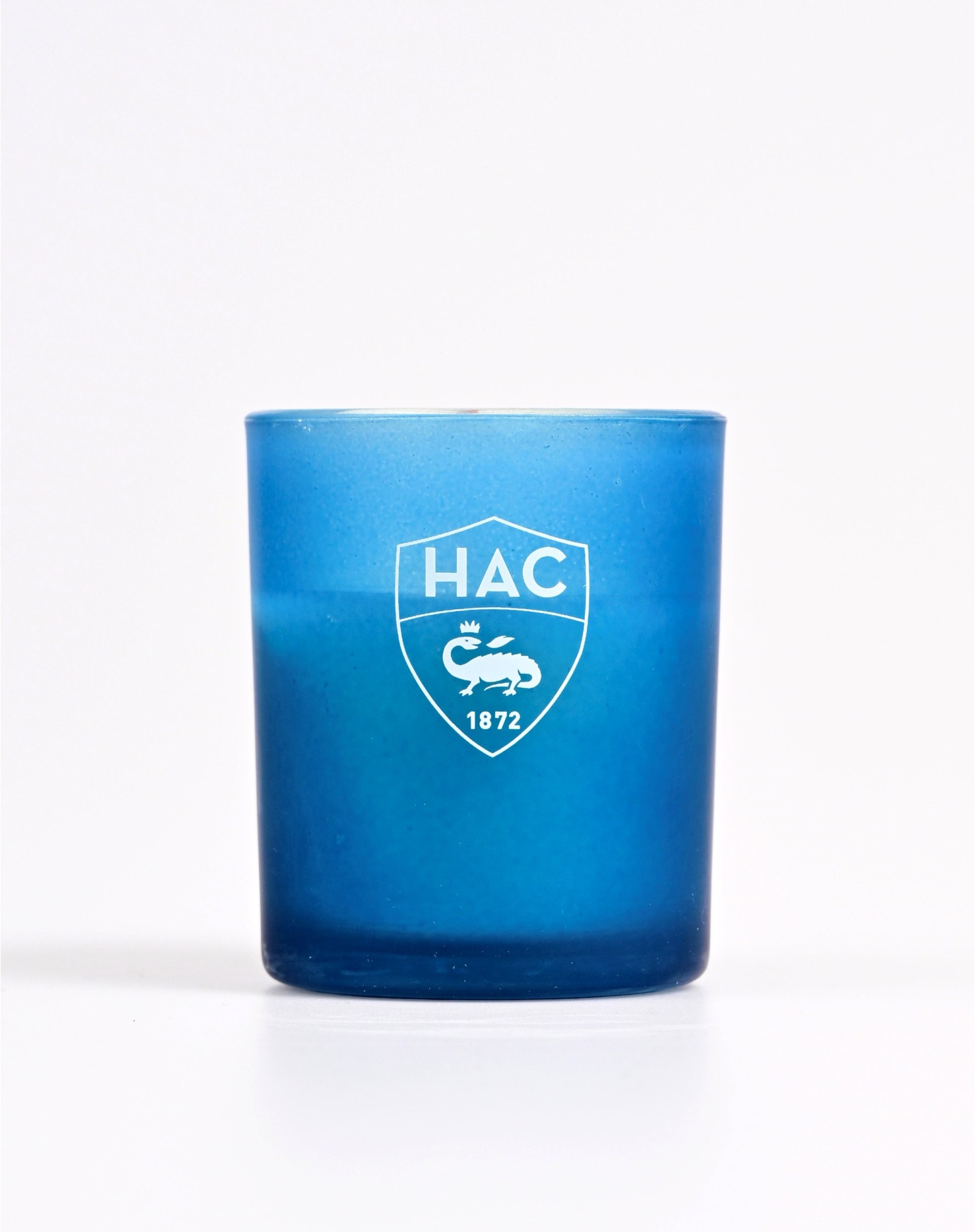 Bougie En Verre Marine HAC - face