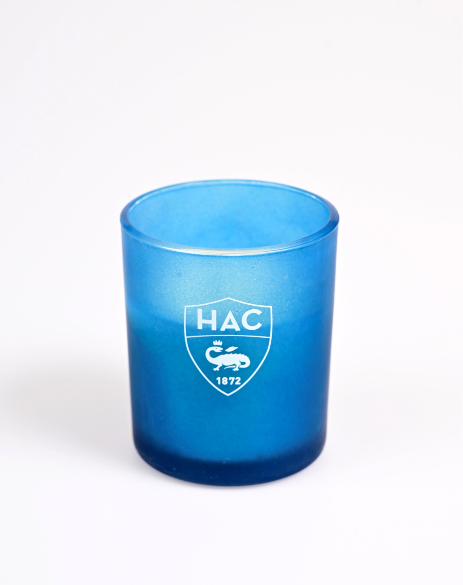 Bougie En Verre Marine HAC - face