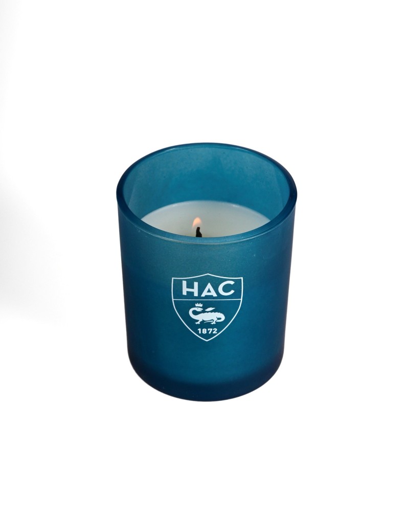 Bougie En Verre Marine HAC - top