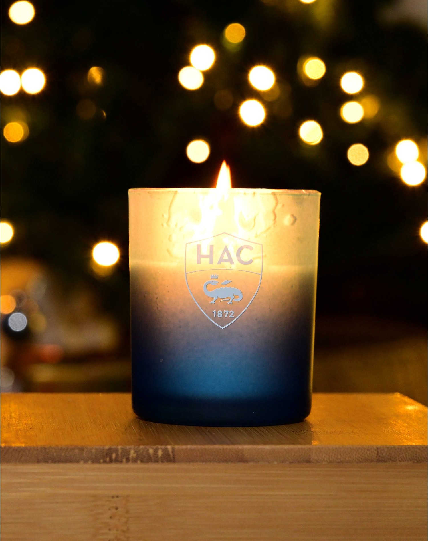 Bougie En Verre Marine HAC - situation