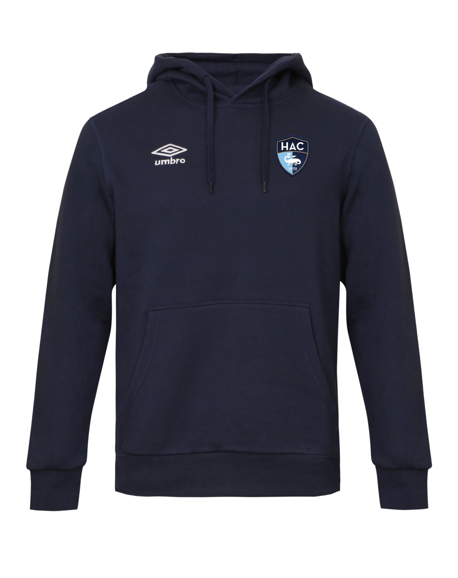 Hoodie Pro Navy HAC - Face