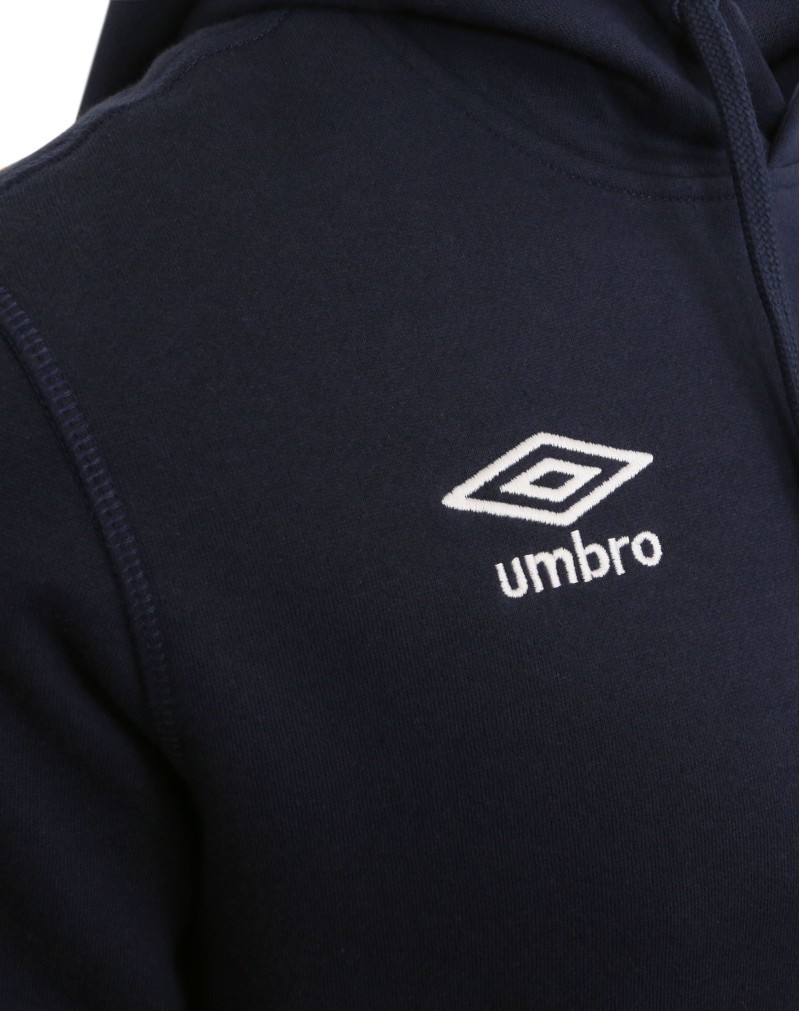 Hoodie Enfant Pro Navy HAC - Zoom