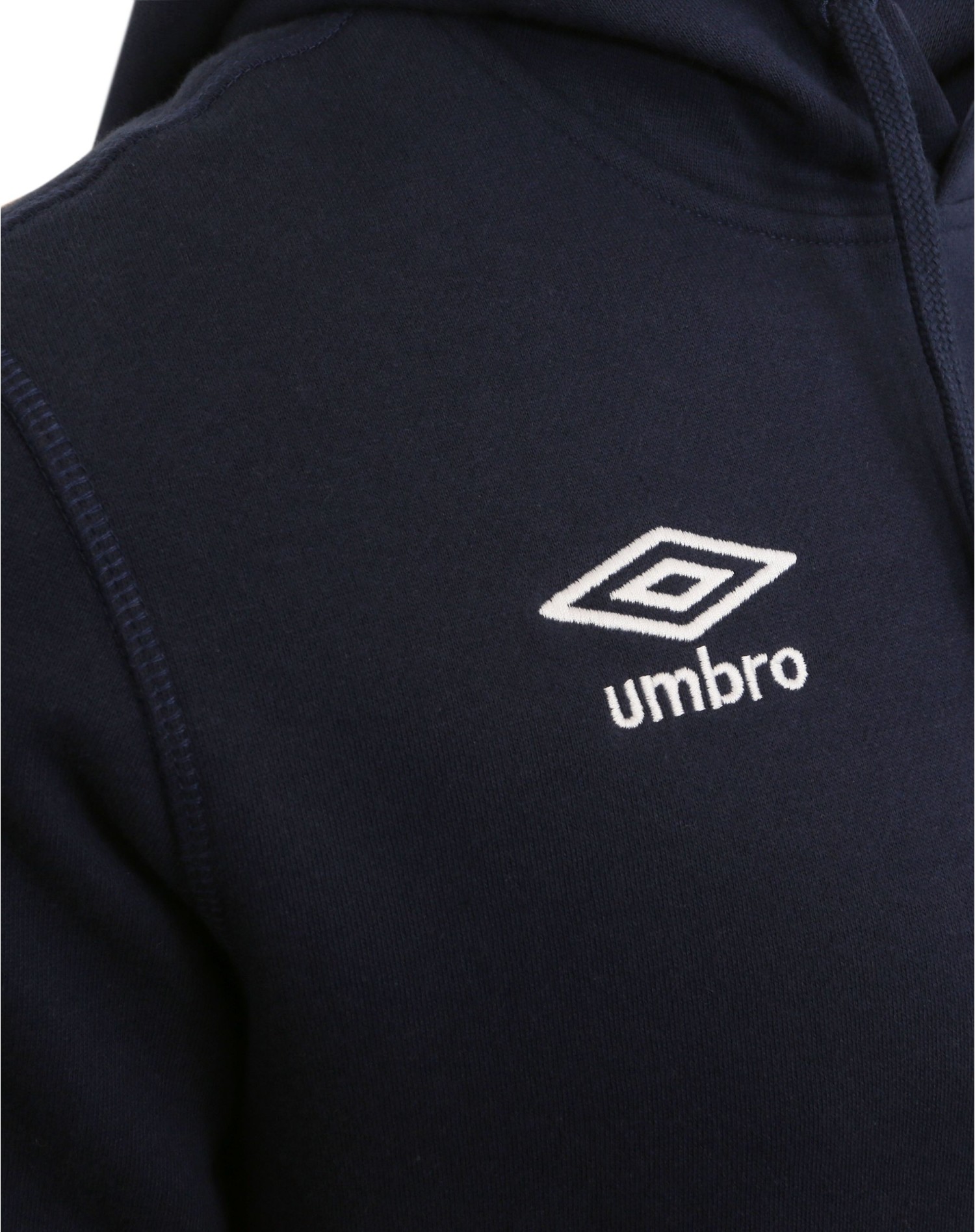 Hoodie Enfant Pro Navy HAC - Zoom