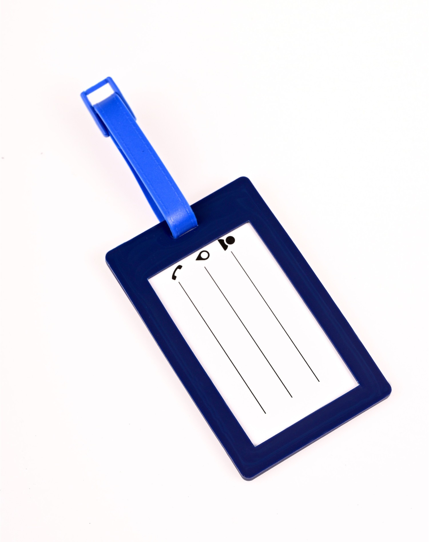 Étiquette de Bagage HAC - dos