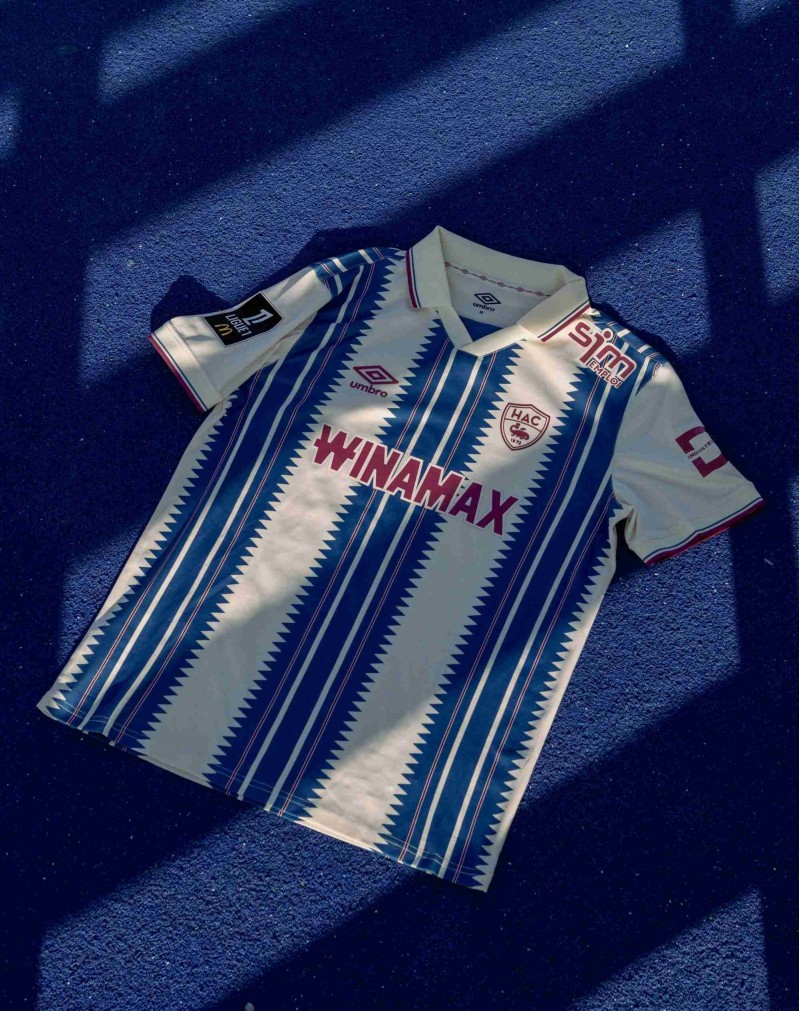 Maillot Third HAC 25/26 - terrain