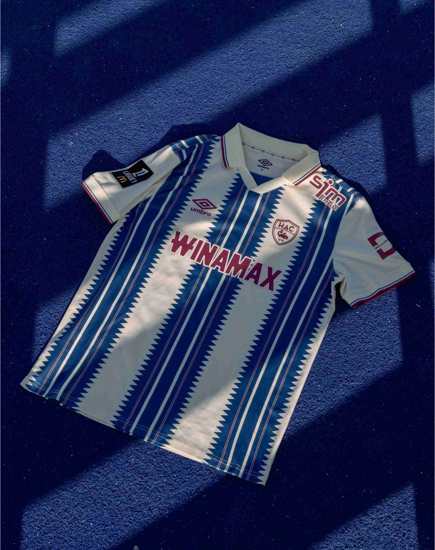 Maillot Third HAC 25/26 - terrain