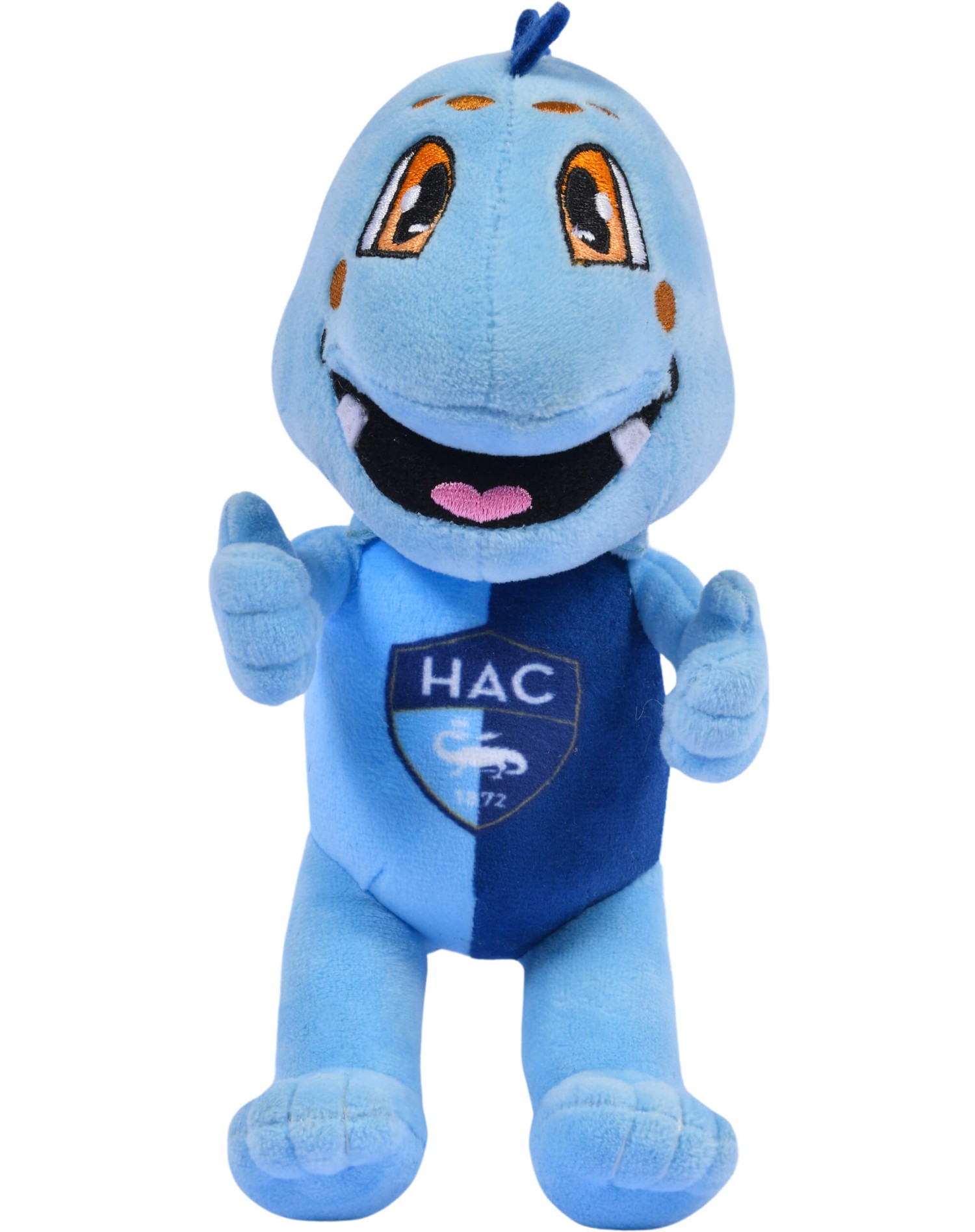 Peluche assise Saly - face