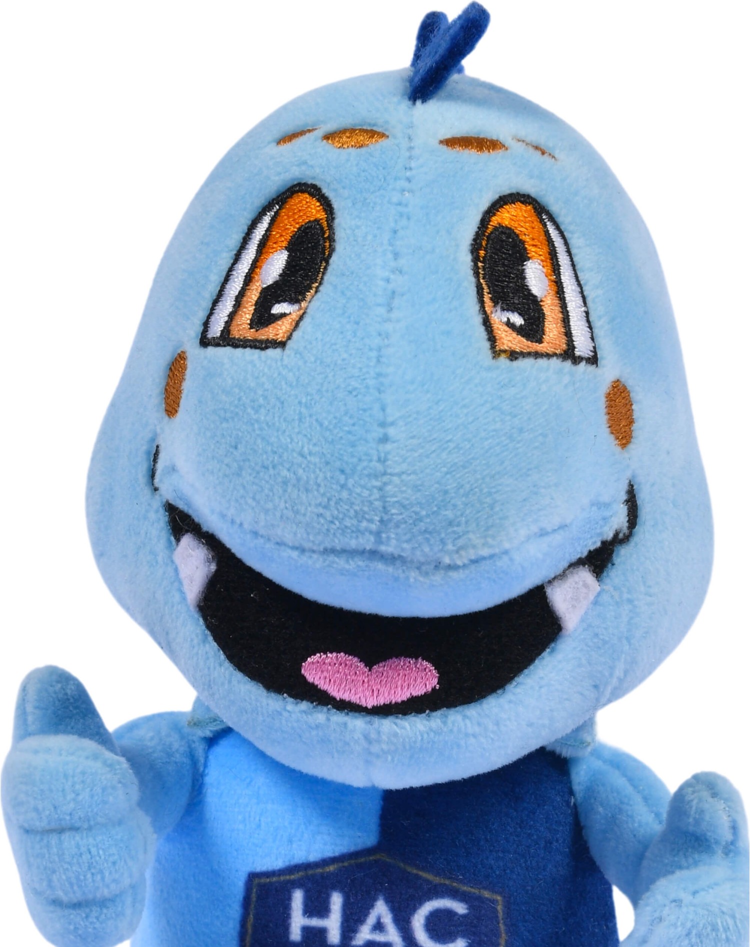 Peluche assise Saly - gros plan